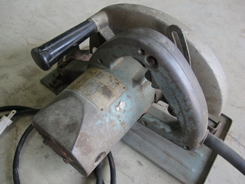 ขายเลื่อยวงเดือน MAKITA แท้รุ่น5900ของเก่าแท้ญี่ปุ่นอลูมิเนียมทั้งตัว