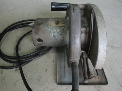 ขายเลื่อยวงเดือน MAKITA แท้รุ่น5900ของเก่าแท้ญี่ปุ่นอลูมิเนียมทั้งตัว