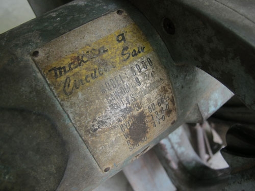 ขายเลื่อยวงเดือน MAKITA แท้รุ่น5900ของเก่าแท้ญี่ปุ่นอลูมิเนียมทั้งตัว