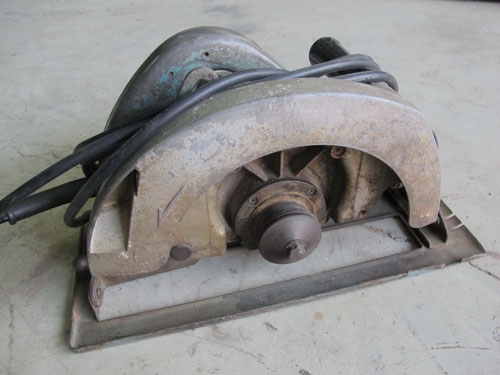 ขายเลื่อยวงเดือน MAKITA แท้รุ่น5900ของเก่าแท้ญี่ปุ่นอลูมิเนียมทั้งตัว