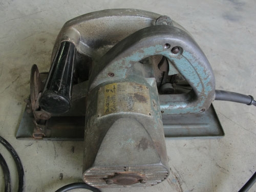 ขายเลื่อยวงเดือน MAKITA แท้รุ่น5900ของเก่าแท้ญี่ปุ่นอลูมิเนียมทั้งตัว