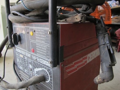 ขายเครื่องตัดplazma cebora italyแท้รุ่นpro f35hf สภาพสวยพร้อมใช้