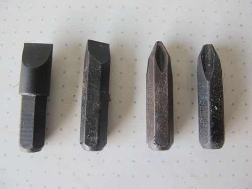 ขายดอกตอกVESSEL JAPANแท้แข็งแรงมาก มาพร้อมดอก4แบบและคู่มือการใช้งาน