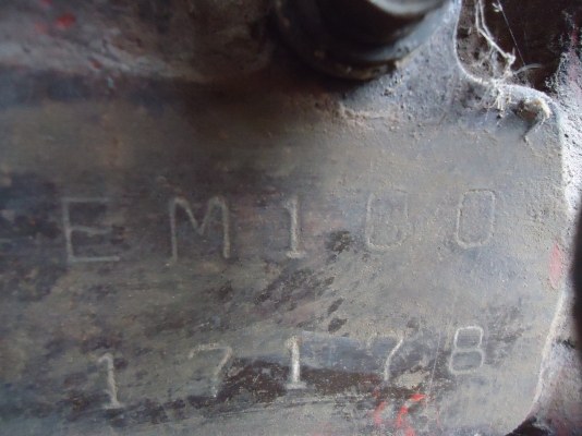 ขายเครืองEM100เครือง227มีใบคุมเครืองดีถอดลงใส่เครือลแกส