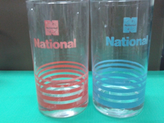แก้วสะสม NATIONAL