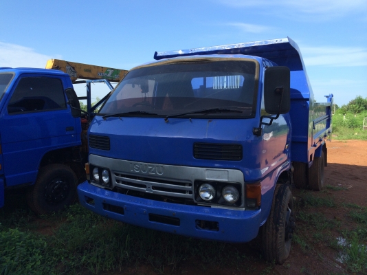 ขายรถดั๊ม อีซูซุ KT 26 เอกสารแจ้ง ม 79 ขายถูกๆ