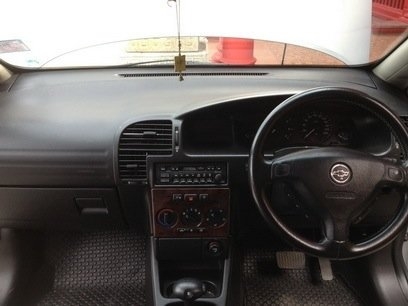 CHEVROLET Zafira 2.2LT ปี 2002 สภาพสวยหาที่ไหนไม่ได้แล้ว ไม่ต้องห่วง รถเจ้าของเองใช้รักษาดี
