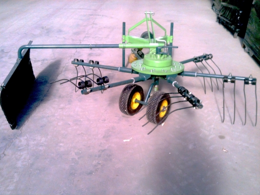 ขายเครื่องพลิกกลับฟางข้าว ของใหม่