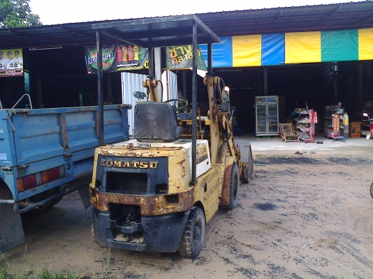 รถตักล้อยาง komatsu sd10-3 รถตักล้อยาง komatsu sd10-3