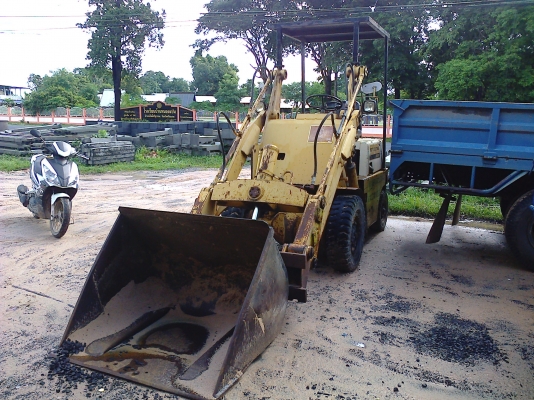 รถตักล้อยาง komatsu sd10-3 รถตักล้อยาง komatsu sd10-3