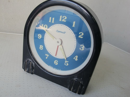 ขายนาฬิกาปลุกINGERSOLLของอเมริกา ของเก่าใช้ดีมากน่าสะสม