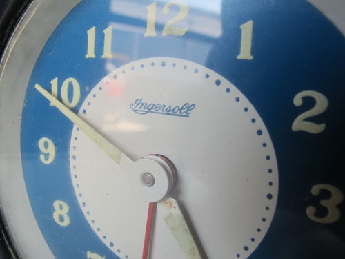 ขายนาฬิกาปลุกINGERSOLLของอเมริกา ของเก่าใช้ดีมากน่าสะสม