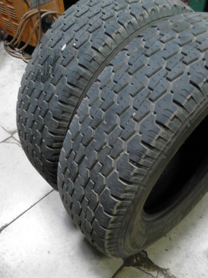 225/70R15  DEESTONE PAYAK R403  มี 2 เส้น TEL.081-427-3941