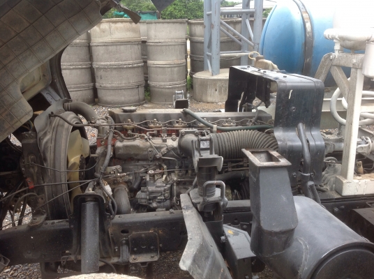 ขายรถโม่ปูน  ขนาด  2.5  คิว  ISUZU  195  แรงม้า เครื่อง 6HE1