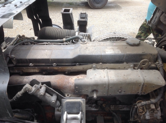 ขายรถโม่ปูน  ขนาด  2.5  คิว  ISUZU  195  แรงม้า เครื่อง 6HE1