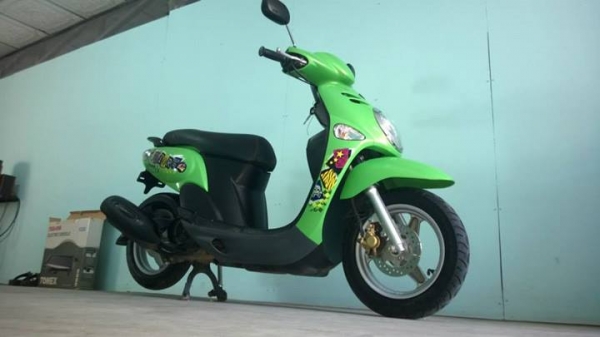 Fiore เกือบปี 2012 วิ่งแค่ 2200 ไมล์แท้มีเอกสารการันตรี ต่อรองได้ Fiore เกือบปี 2012 วิ่งแค่ 2200 ไมล์แท้มีเอกสารการันตรี ต่อรองได้