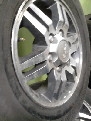 แม๊ก ISUZU  ขอบ 16 ขนาด 6 รู  16X7JJ มี ชุด 4 วง    TEL.081-427-3941