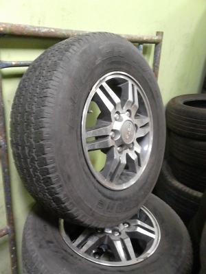 แม๊ก ISUZU  ขอบ 16 ขนาด 6 รู  16X7JJ มี ชุด 4 วง    TEL.081-427-3941
