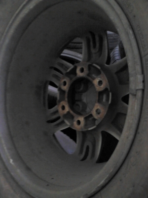 แม๊ก ISUZU  ขอบ 16 ขนาด 6 รู  16X7JJ มี ชุด 4 วง    TEL.081-427-3941