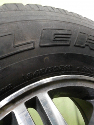 แม๊ก ISUZU  ขอบ 16 ขนาด 6 รู  16X7JJ มี ชุด 4 วง    TEL.081-427-3941