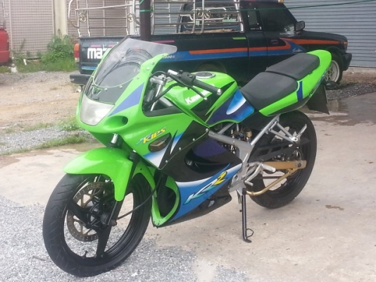 วุฒินนบุรี// ขาย คาวาซากิ ZX150cc. เก็บงานแล้วสวยๆเครื่องดีทะเบียนพร้อมโอน