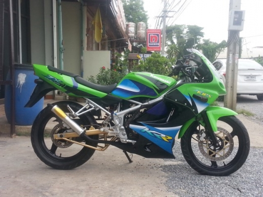 วุฒินนบุรี// ขาย คาวาซากิ ZX150cc. เก็บงานแล้วสวยๆเครื่องดีทะเบียนพร้อมโอน