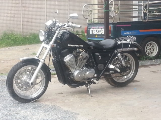 วุฒินนบุรี// ขาย ฮอนด้า VRX400 แต่งสวยๆเครื่องดีทะเบียนพร้อมโอนภาษีครบ