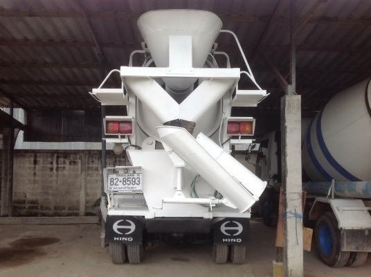 ขายรถโม่ปูน  HINO  FC  195  แรงม้า  เครื่อง HO7D ราคา  1,300,000  บาท