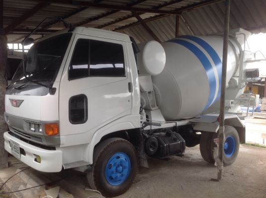ขายรถโม่ปูน  HINO  FC  195  แรงม้า  เครื่อง HO7D ราคา  1,300,000  บาท