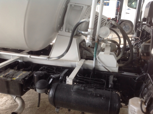 ขายรถโม่ปูน  HINO  FC  195  แรงม้า  เครื่อง HO7D ราคา  1,300,000  บาท