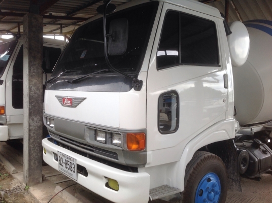 ขายรถโม่ปูน  HINO  FC  195  แรงม้า  เครื่อง HO7D ราคา  1,300,000  บาท