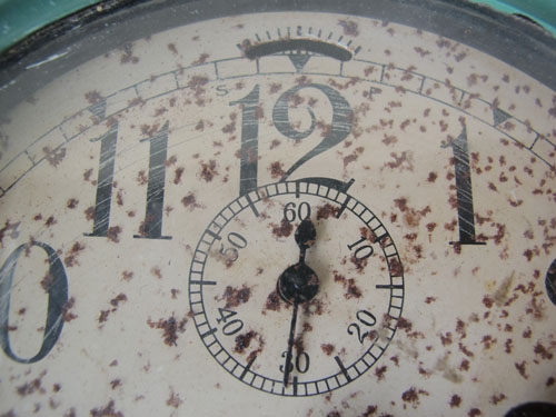 ขายนาฬิกาเรือโบราณ S E T H THOMAS USA เก่านอกแท้หายาก ใช้งานได้ดี เดินนิ่มหายากมากครับน่าสะสม