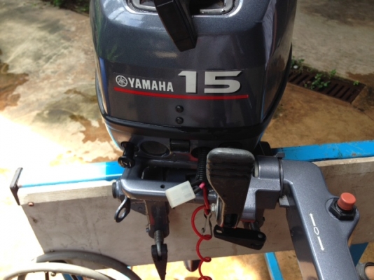 ลดเหลือ 55,000 บาท เครื่อง YAMAHA15 แรง 2 จังหวะ"