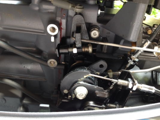 ลดเหลือ 55,000 บาท เครื่อง YAMAHA15 แรง 2 จังหวะ"