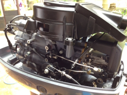 ลดเหลือ 55,000 บาท เครื่อง YAMAHA15 แรง 2 จังหวะ"