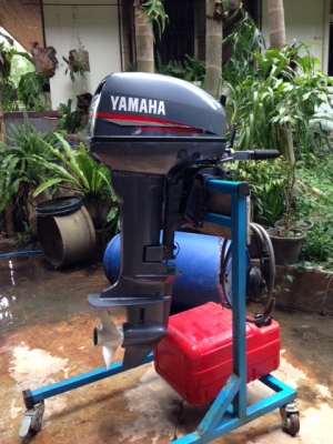 ลดเหลือ 55,000 บาท เครื่อง YAMAHA15 แรง 2 จังหวะ&quot;