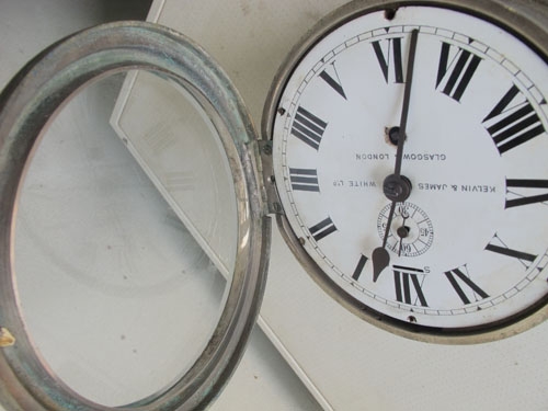 ขายนาฬิกาเรือเดินสมุทรโบราณ ของอังกฤษ เก่านอกแท้หายาก ใช้งานได้ดี เดินนิ่มหายากมากครับน่าสะสม