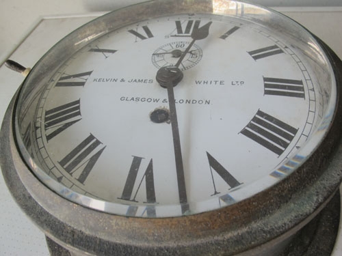 ขายนาฬิกาเรือเดินสมุทรโบราณ ของอังกฤษ เก่านอกแท้หายาก ใช้งานได้ดี เดินนิ่มหายากมากครับน่าสะสม