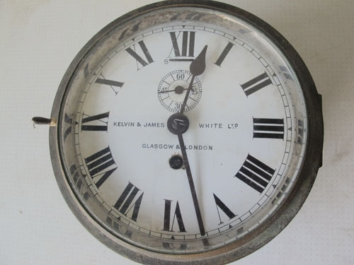 ขายนาฬิกาเรือเดินสมุทรโบราณ ของอังกฤษ เก่านอกแท้หายาก ใช้งานได้ดี เดินนิ่มหายากมากครับน่าสะสม