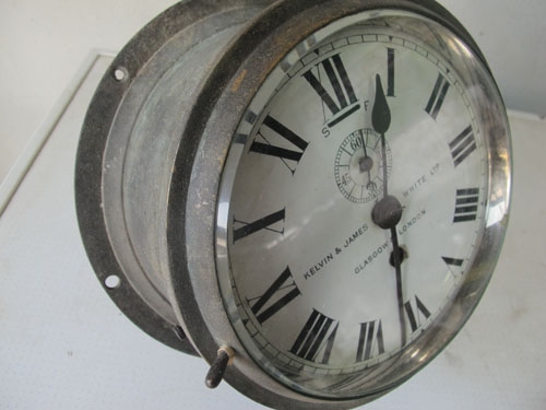 ขายนาฬิกาเรือเดินสมุทรโบราณ ของอังกฤษ เก่านอกแท้หายาก ใช้งานได้ดี เดินนิ่มหายากมากครับน่าสะสม
