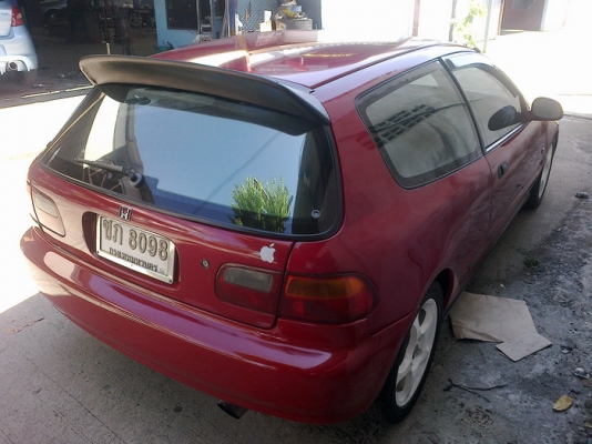 ขาย Honda Civic 3ประตู เครื่องหัวฉีด ขาย Honda Civic 3ประตู เครื่องหัวฉีด