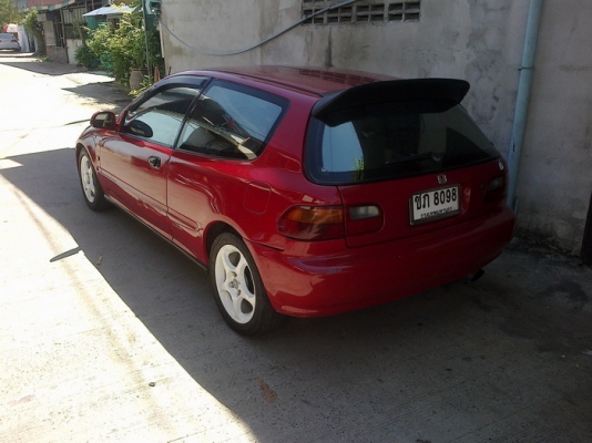 ขาย Honda Civic 3ประตู เครื่องหัวฉีด ขาย Honda Civic 3ประตู เครื่องหัวฉีด