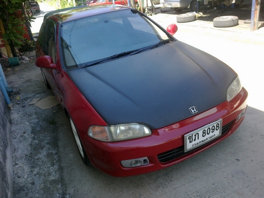 ขาย Honda Civic 3ประตู เครื่องหัวฉีด ขาย Honda Civic 3ประตู เครื่องหัวฉีด