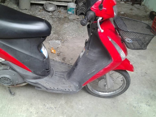 Suzuki Step ปี 50 สีแดง รถบ้าน เครื่องเดิม แน่นๆ ชุดสีสวย เล่ม เอกสาร