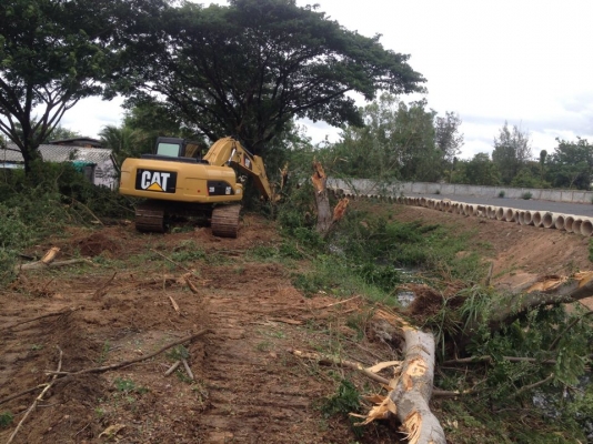 ขายดาวน์ รถแบคโฮ CAT  320 D