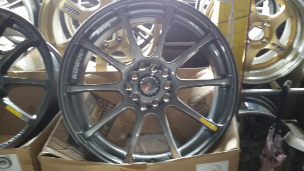 ขายล้อใหม่ขอบ17ชุดละ7500
