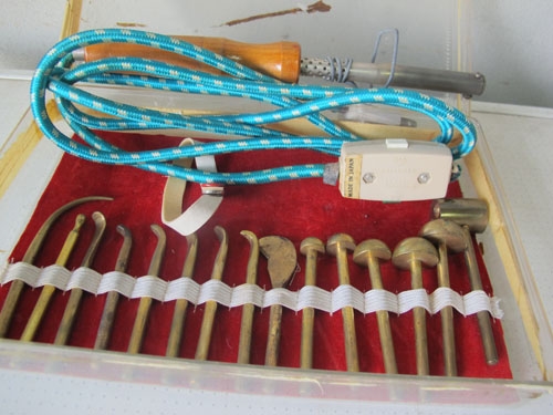 ขายหัวแรงค์ของเก่าญี่ปุ่น หัวเป็นทองเหลืองเปลี่ยนได้15แบบแล้วแต่การใช้งาน ใช้ไฟบ้านทั่วไป220โวลท์