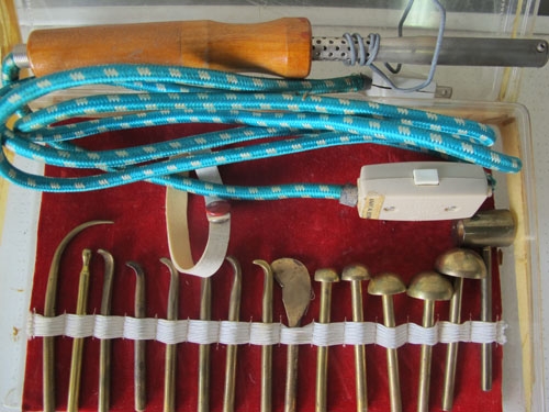 ขายหัวแรงค์ของเก่าญี่ปุ่น หัวเป็นทองเหลืองเปลี่ยนได้15แบบแล้วแต่การใช้งาน ใช้ไฟบ้านทั่วไป220โวลท์