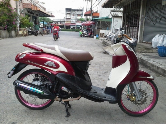 Fino ปี 55 สีแดง เลือดหมู เกย์แยก เครื่องเดิม แน่นๆ เอกสารครบ ราคา