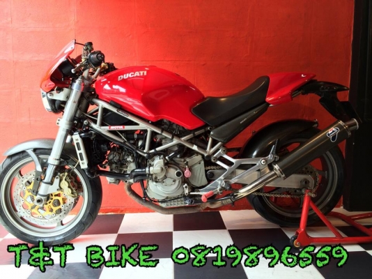 ต้ำพระราม2ขาย DUCATI S4 916 ปี 2004 สวยๆ เอกสาร อินวอย สรรพสามิต ของแต่งเพียบ ราคา 139000
